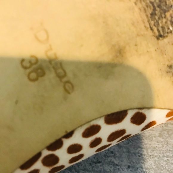 🌞Dune London Flats ~ Size 38 - Picture 5 of 5